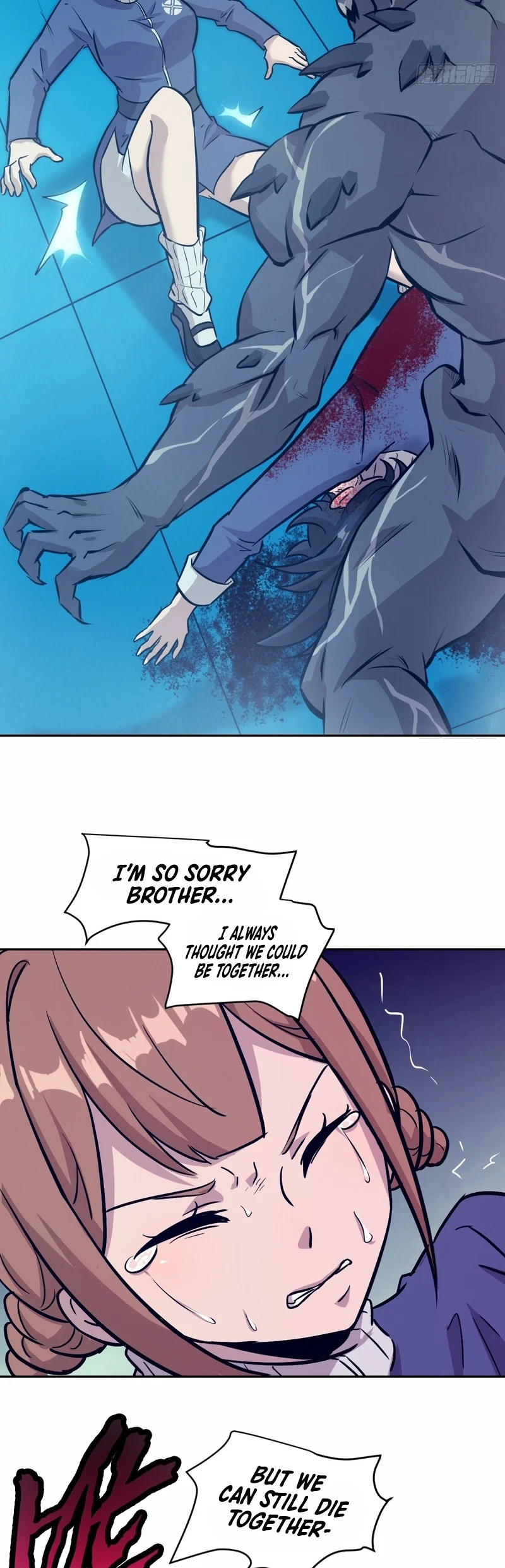 Read My Left Hand Can Mutate EN Manga Online