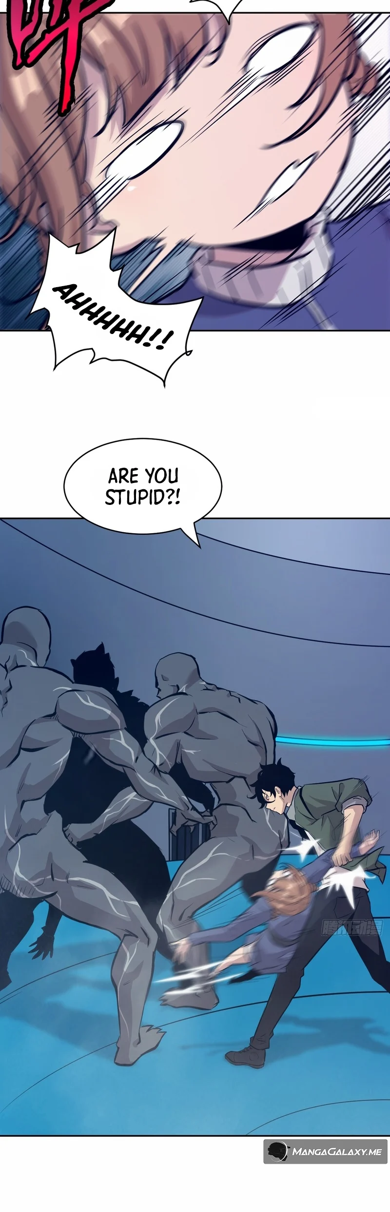 Read My Left Hand Can Mutate EN Manga Online