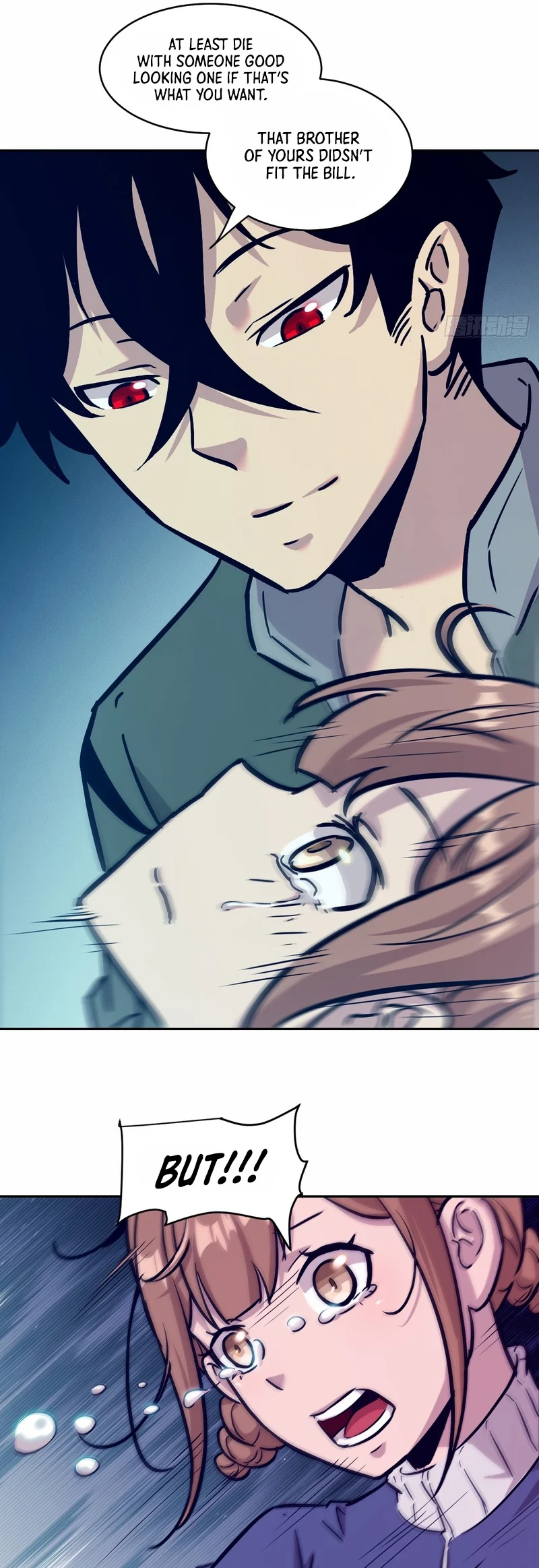 Read My Left Hand Can Mutate EN Manga Online