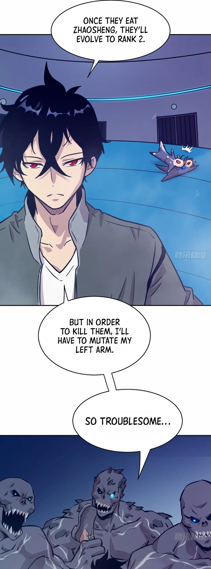 Read My Left Hand Can Mutate EN Manga Online
