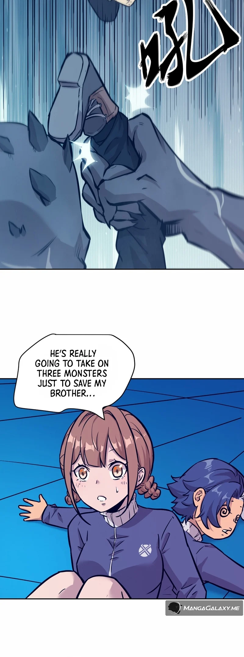 Read My Left Hand Can Mutate EN Manga Online