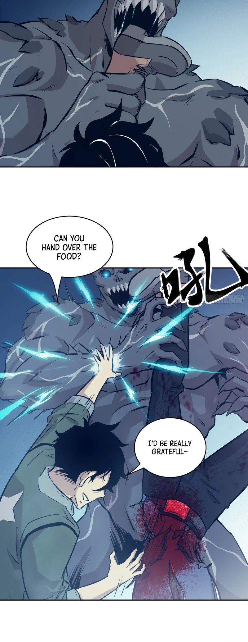 Read My Left Hand Can Mutate EN Manga Online
