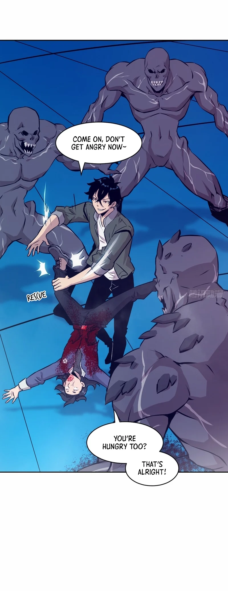 Read My Left Hand Can Mutate EN Manga Online