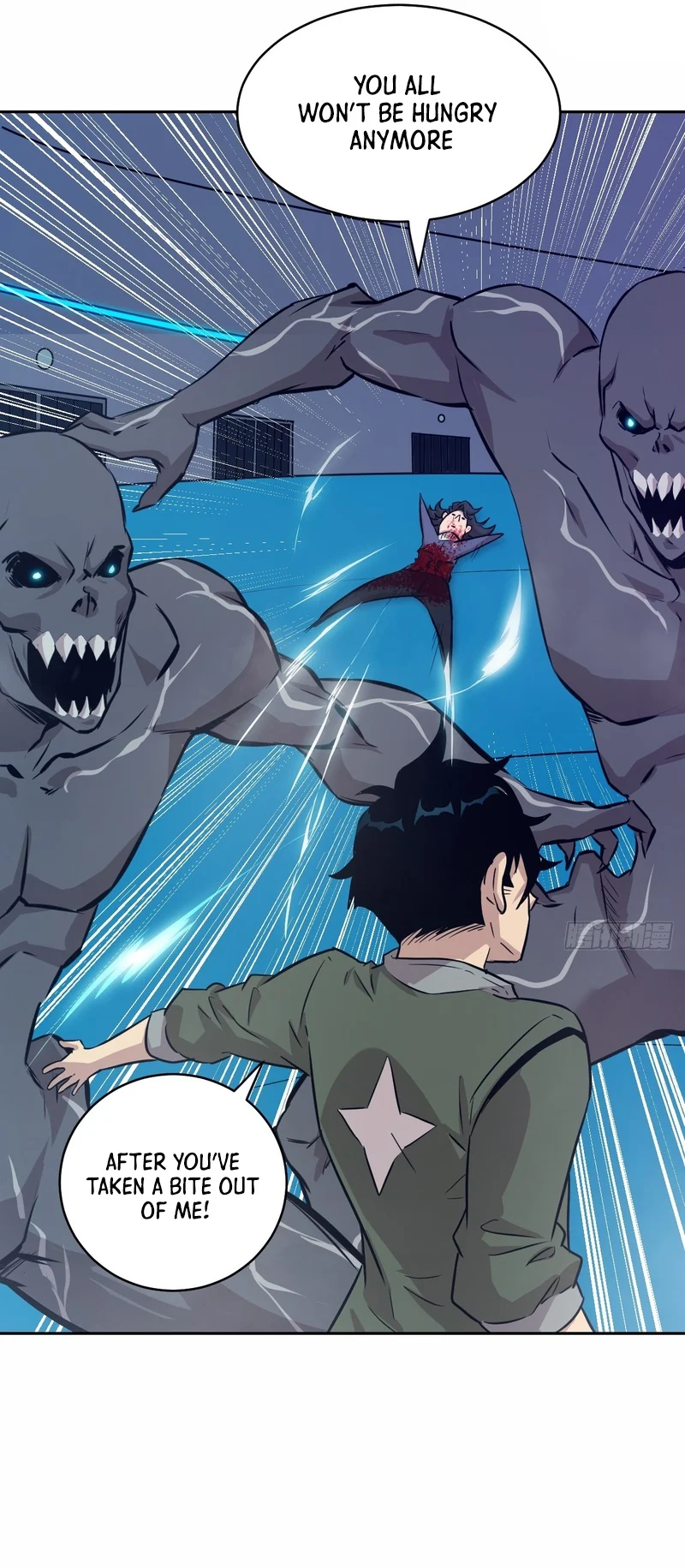 Read My Left Hand Can Mutate EN Manga Online