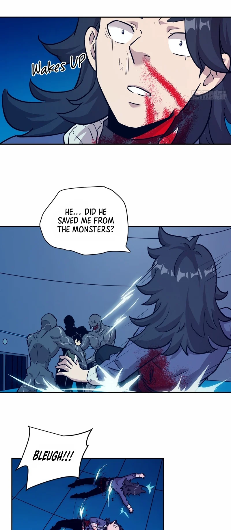 Read My Left Hand Can Mutate EN Manga Online