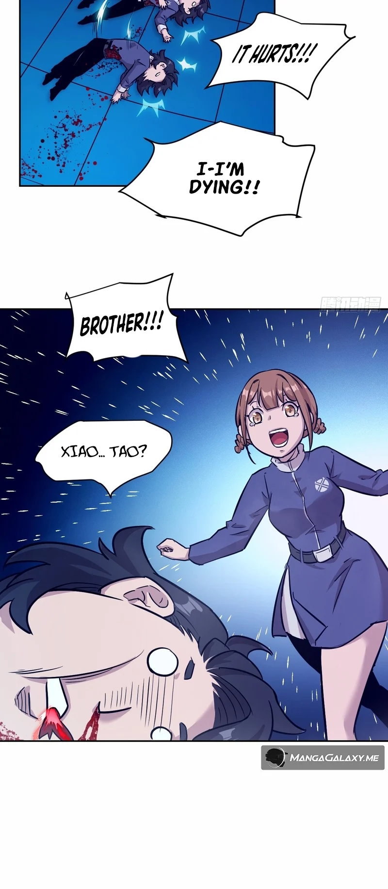 Read My Left Hand Can Mutate EN Manga Online