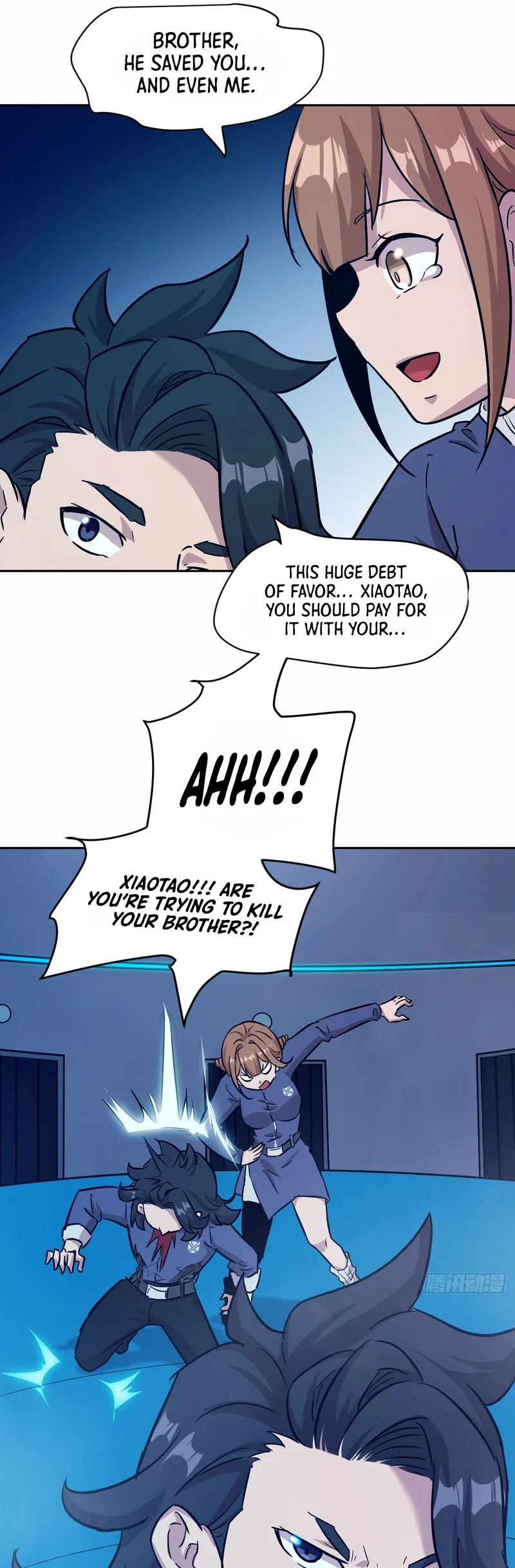Read My Left Hand Can Mutate EN Manga Online