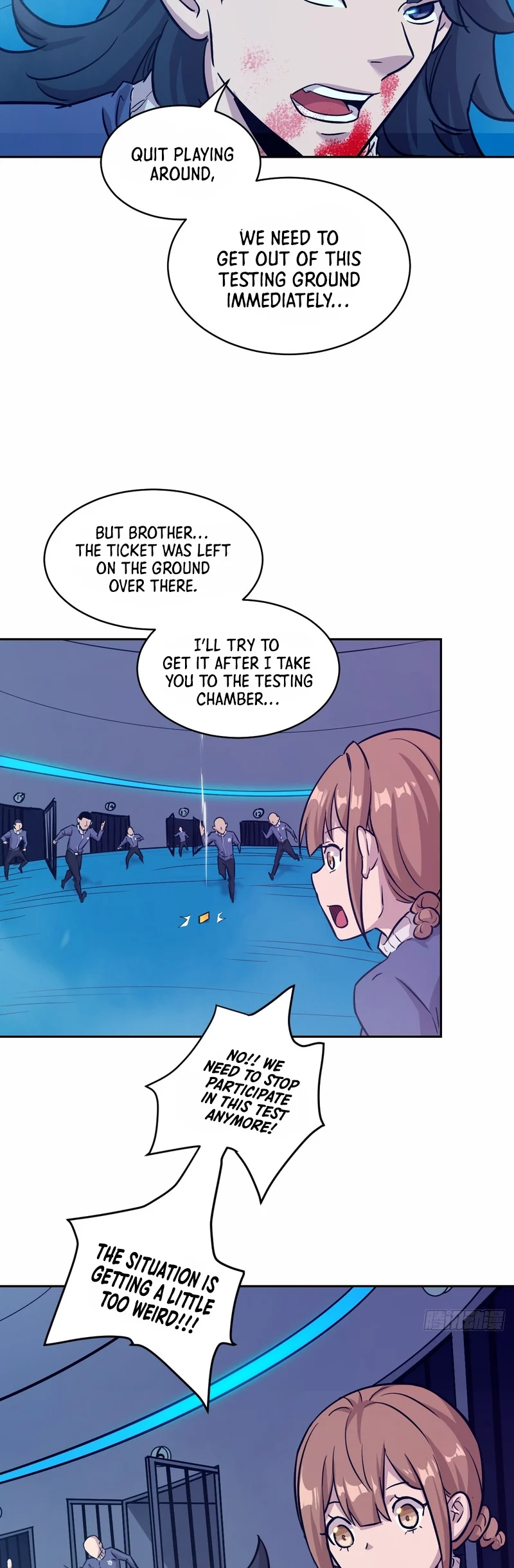 Read My Left Hand Can Mutate EN Manga Online