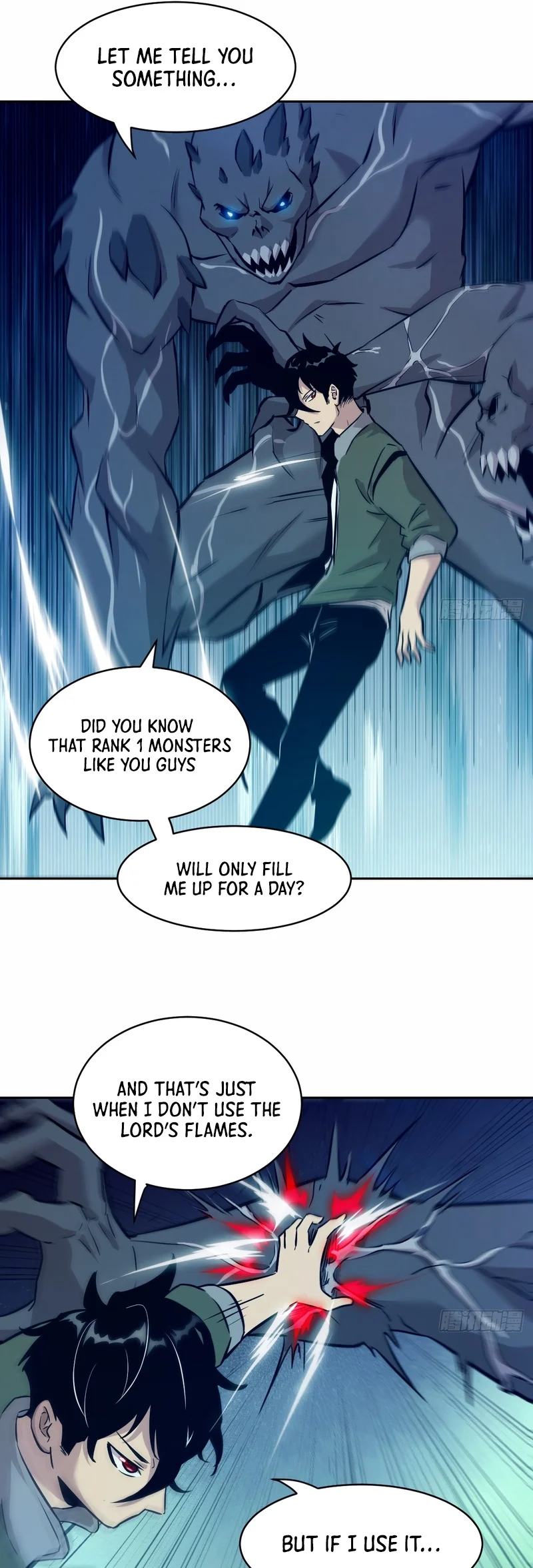 Read My Left Hand Can Mutate EN Manga Online