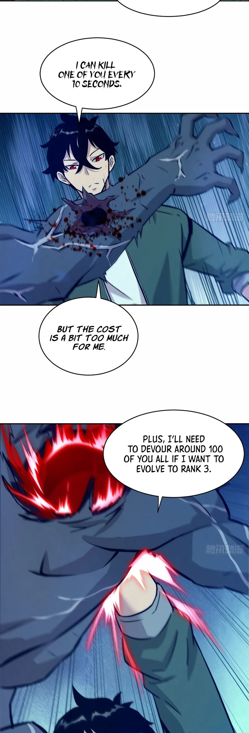 Read My Left Hand Can Mutate EN Manga Online