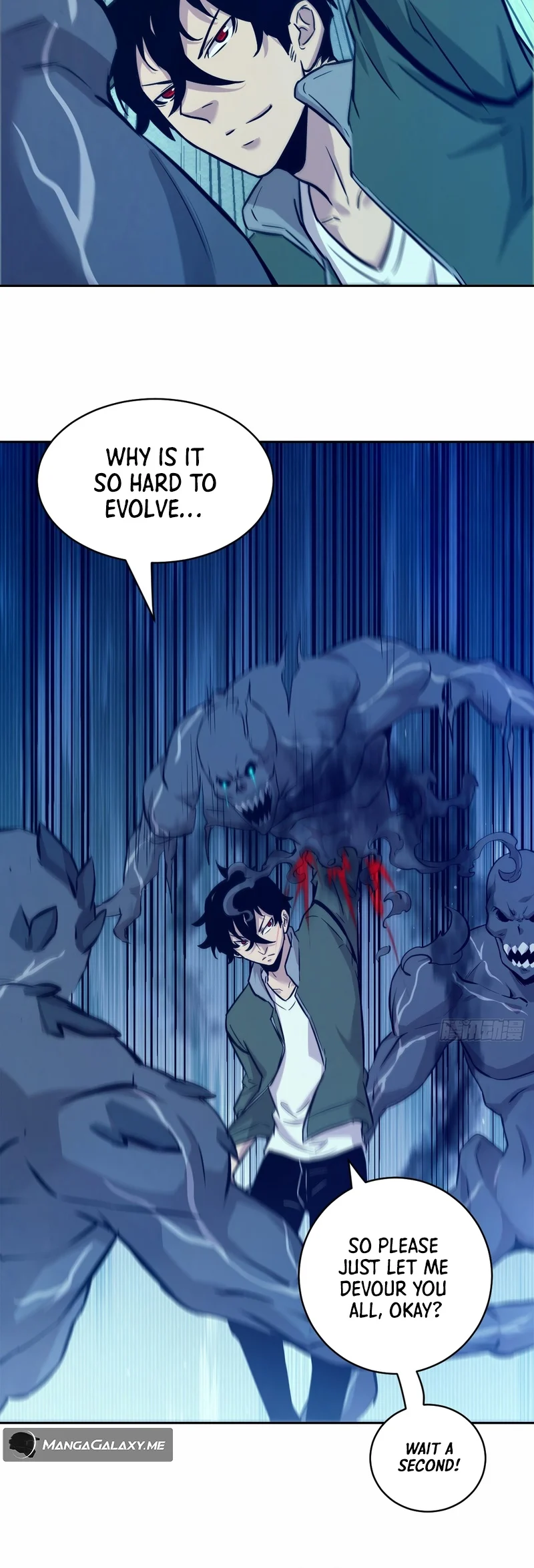 Read My Left Hand Can Mutate EN Manga Online