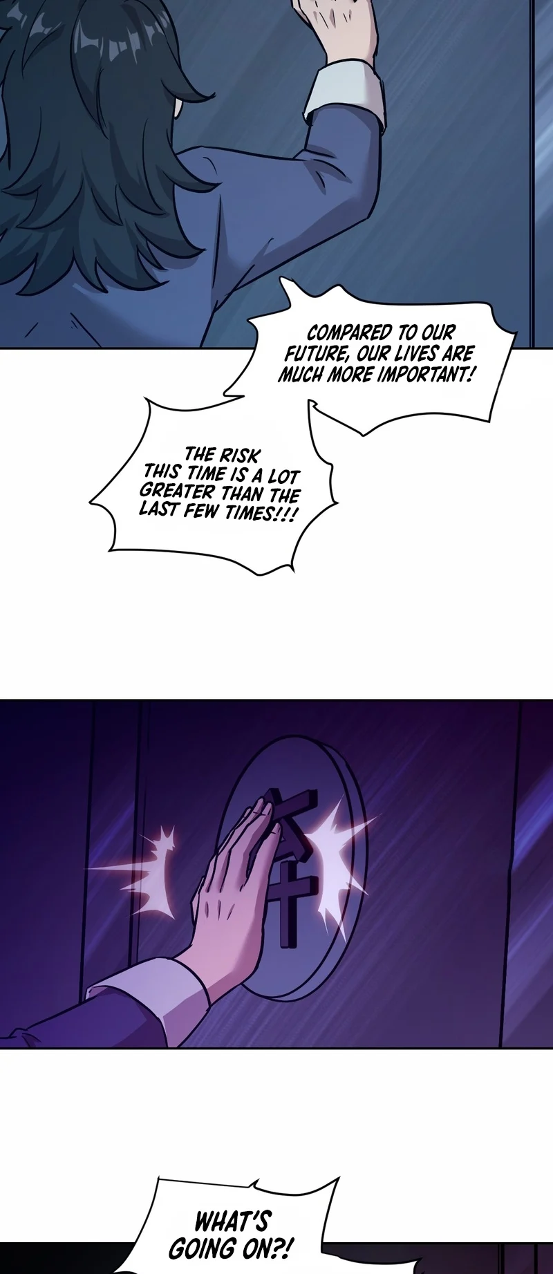 Read My Left Hand Can Mutate EN Manga Online