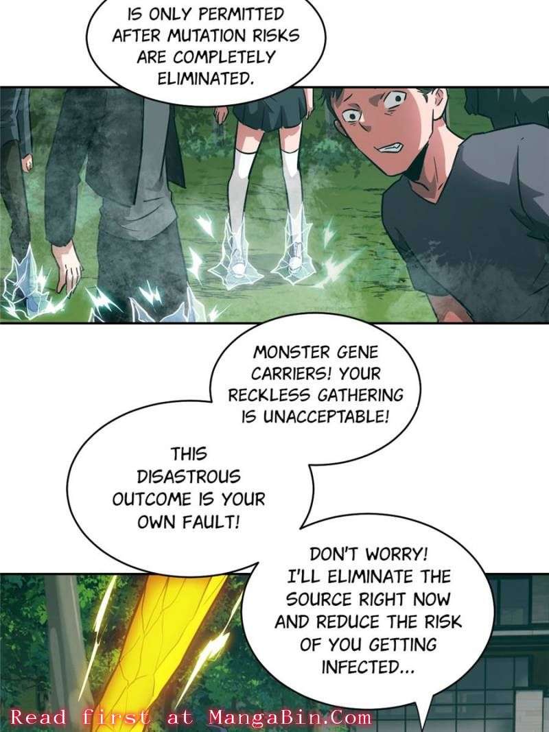 Read My Left Hand Can Mutate EN Manga Online