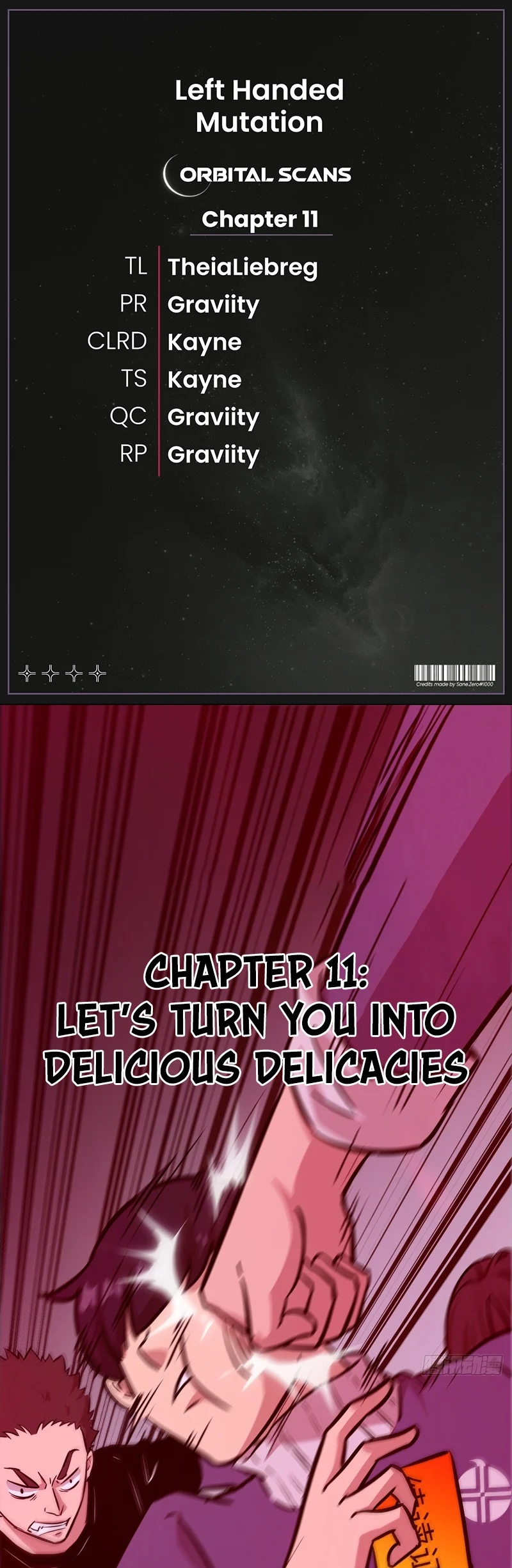 Read My Left Hand Can Mutate EN Manga Online