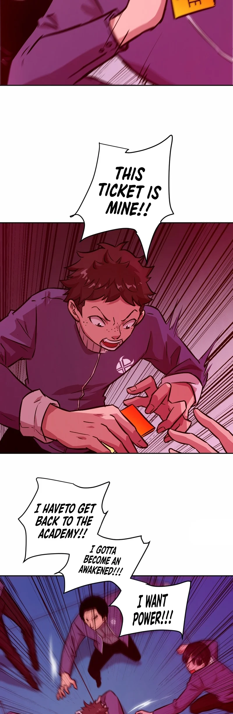 Read My Left Hand Can Mutate EN Manga Online