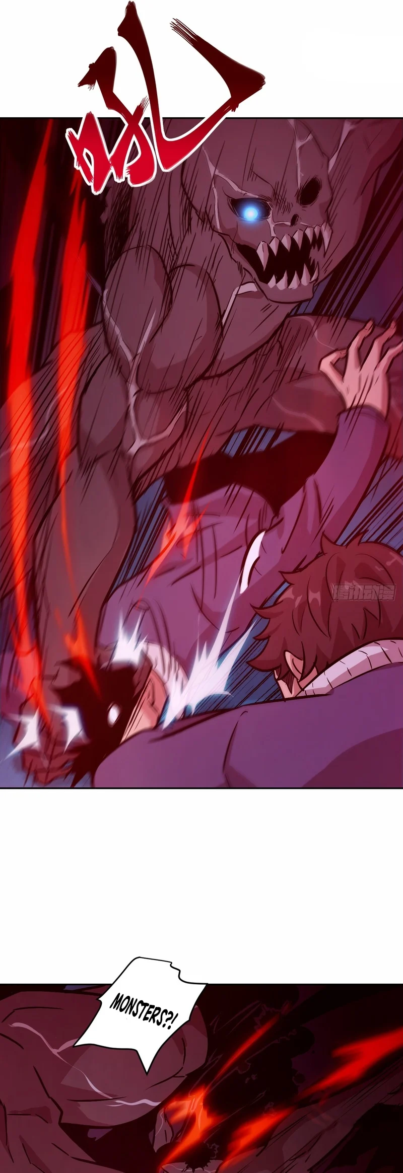 Read My Left Hand Can Mutate EN Manga Online
