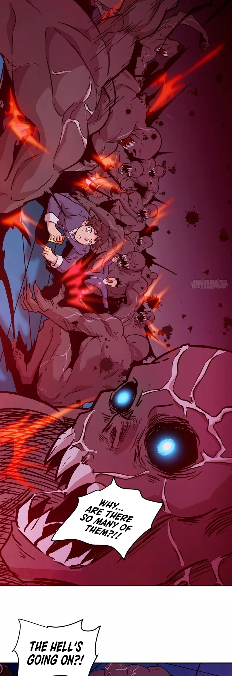 Read My Left Hand Can Mutate EN Manga Online