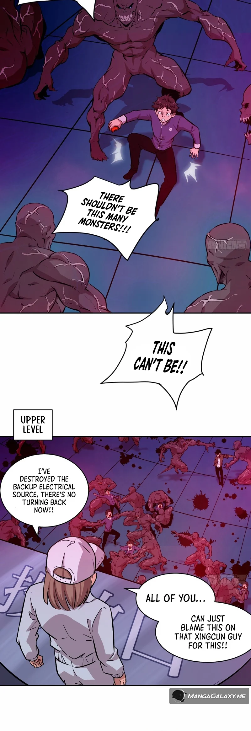 Read My Left Hand Can Mutate EN Manga Online