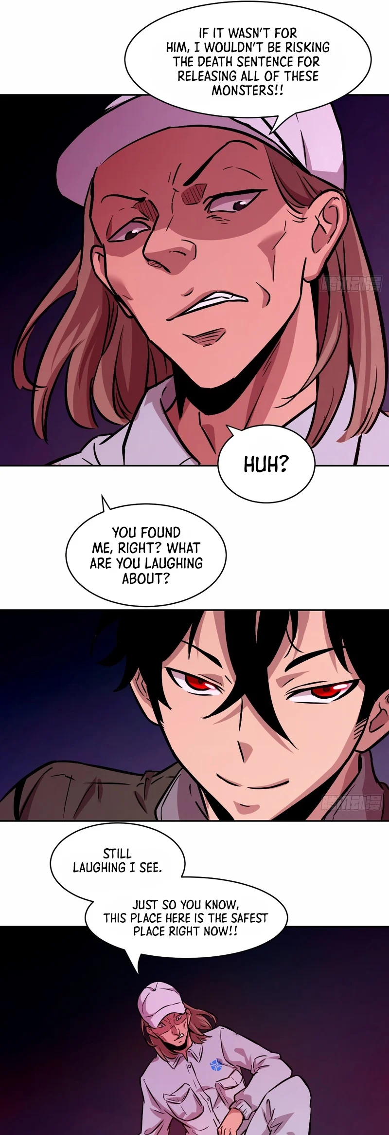 Read My Left Hand Can Mutate EN Manga Online