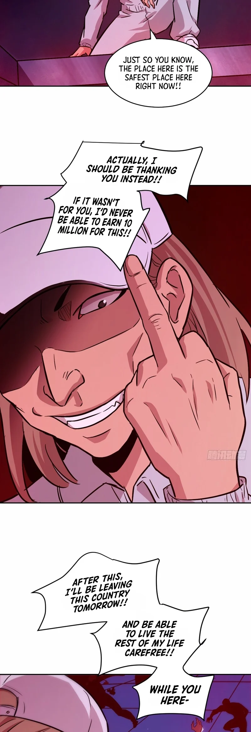 Read My Left Hand Can Mutate EN Manga Online