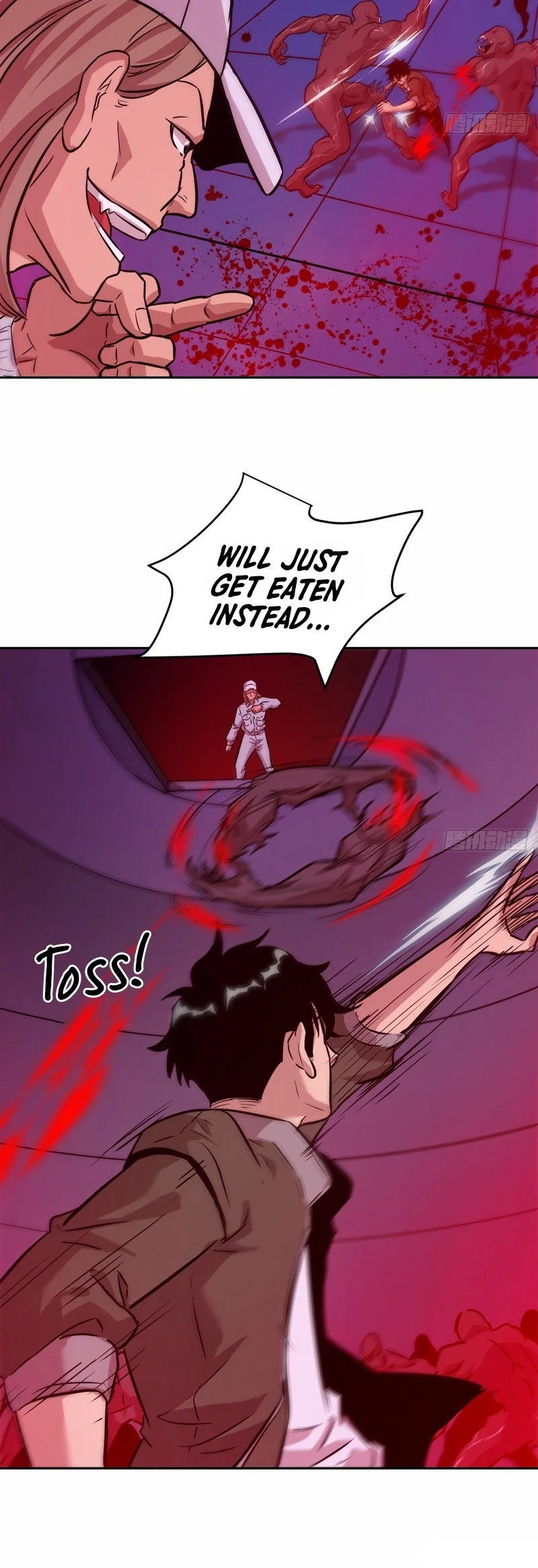 Read My Left Hand Can Mutate EN Manga Online