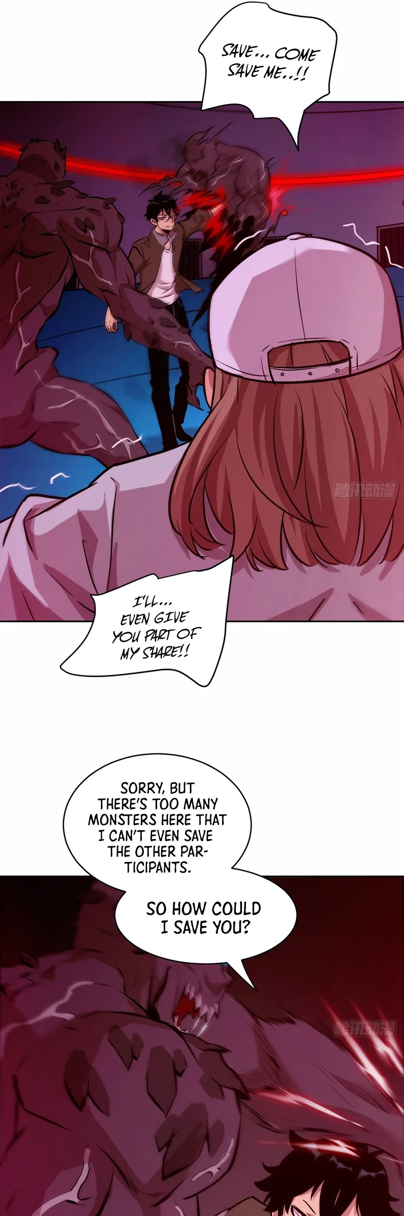Read My Left Hand Can Mutate EN Manga Online