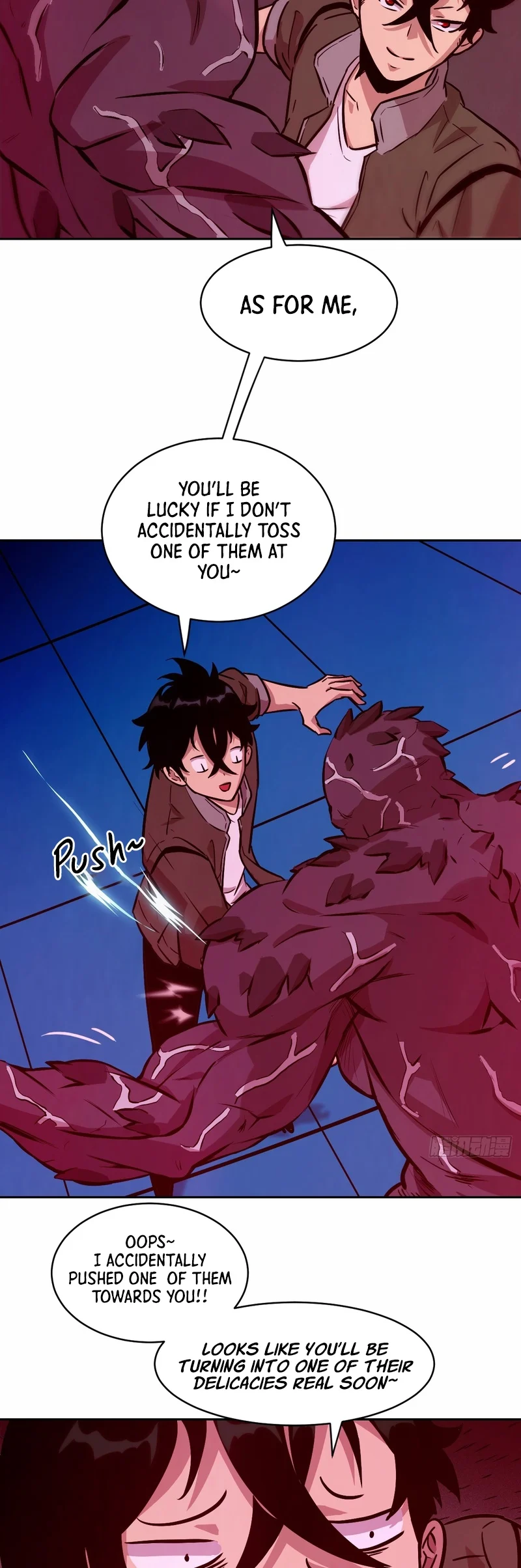 Read My Left Hand Can Mutate EN Manga Online