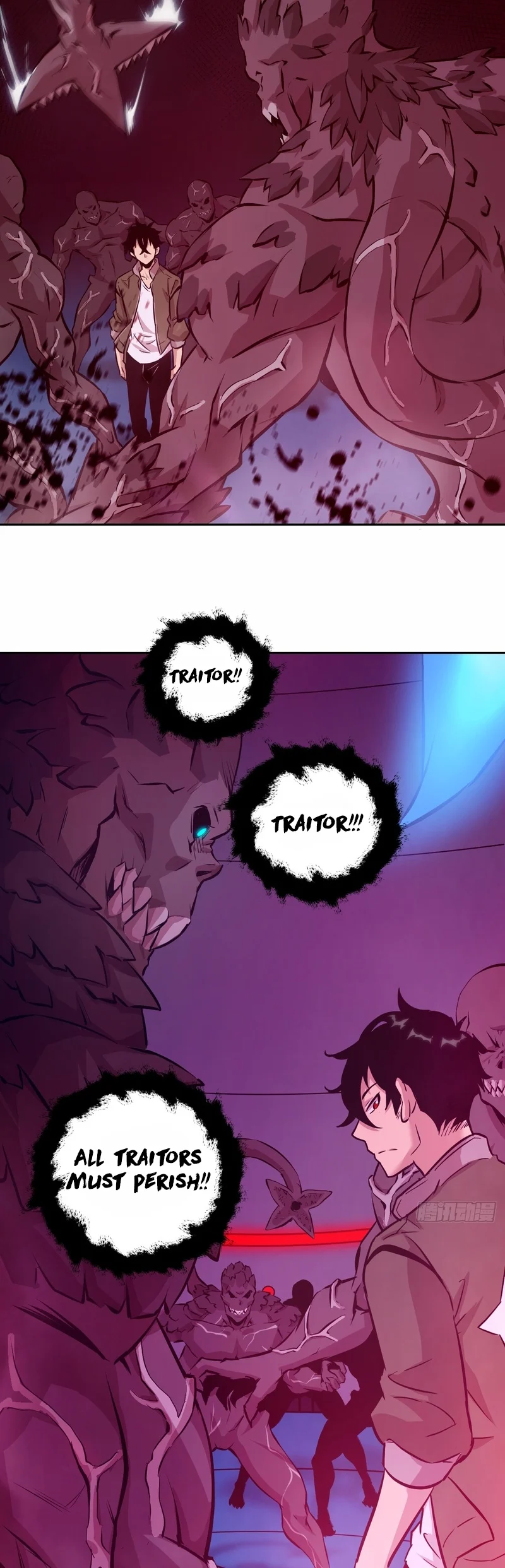 Read My Left Hand Can Mutate EN Manga Online