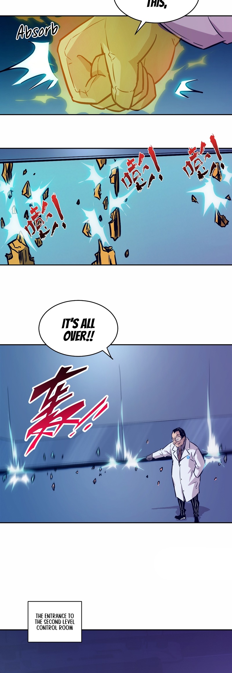 Read My Left Hand Can Mutate EN Manga Online