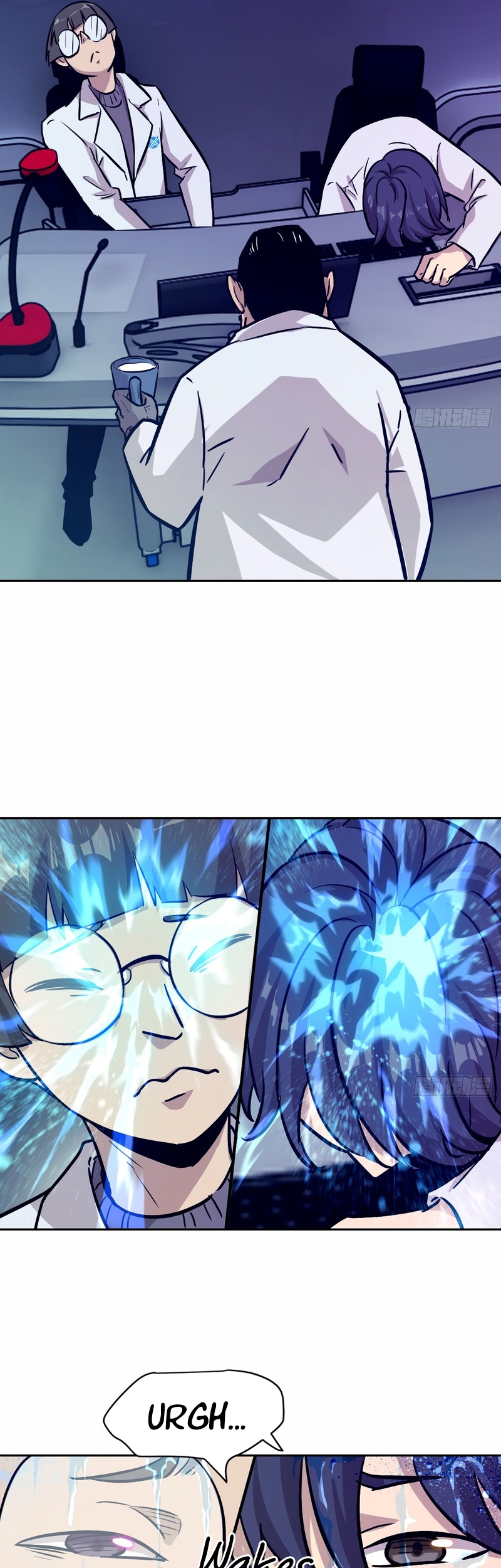 Read My Left Hand Can Mutate EN Manga Online