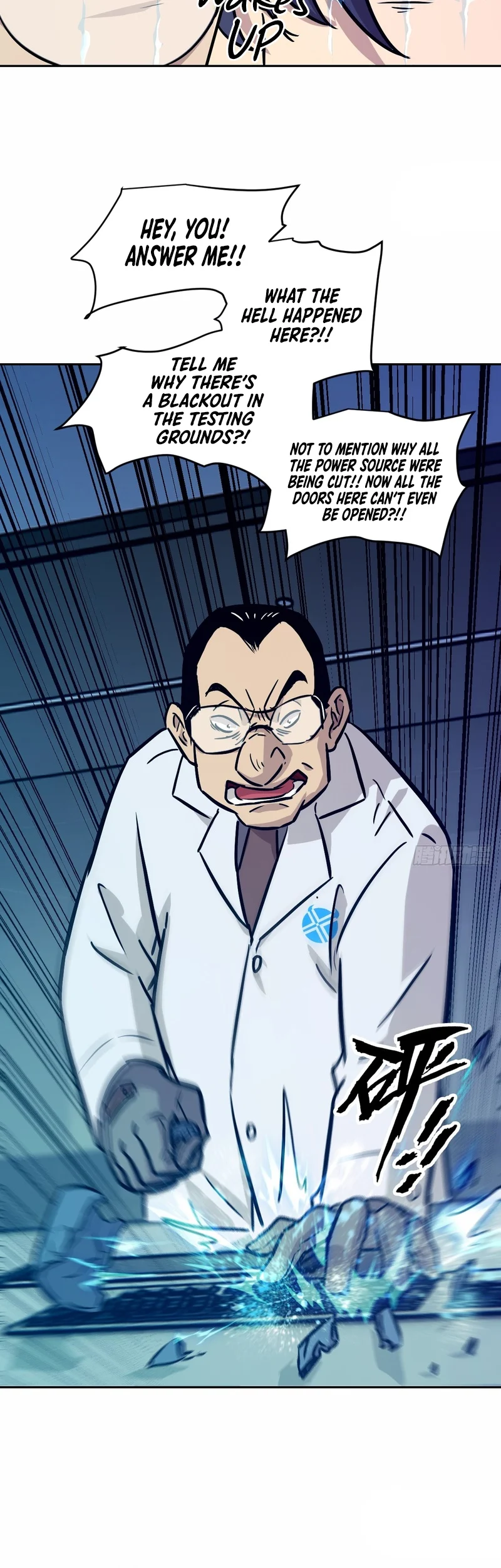 Read My Left Hand Can Mutate EN Manga Online