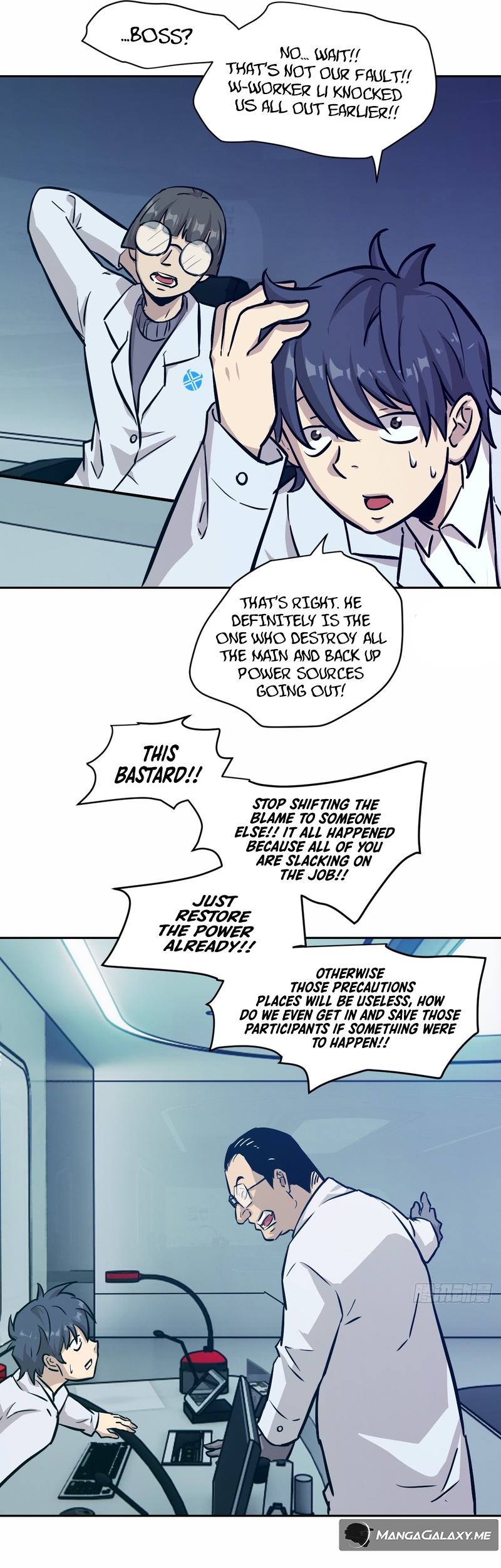 Read My Left Hand Can Mutate EN Manga Online