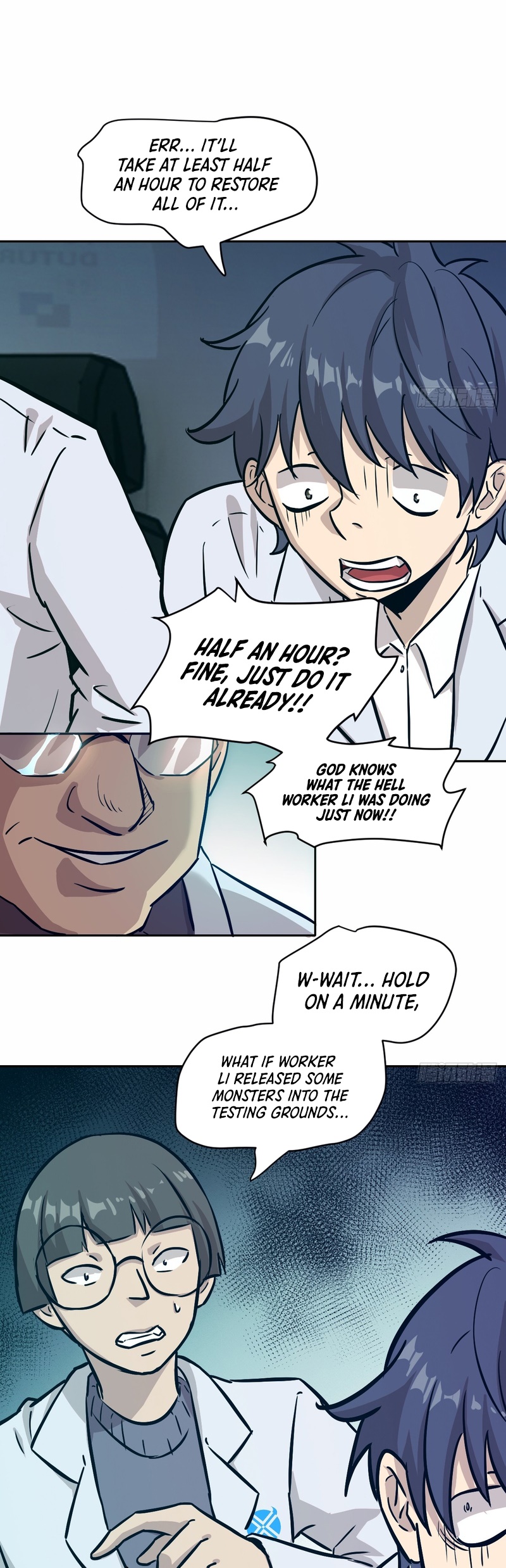 Read My Left Hand Can Mutate EN Manga Online