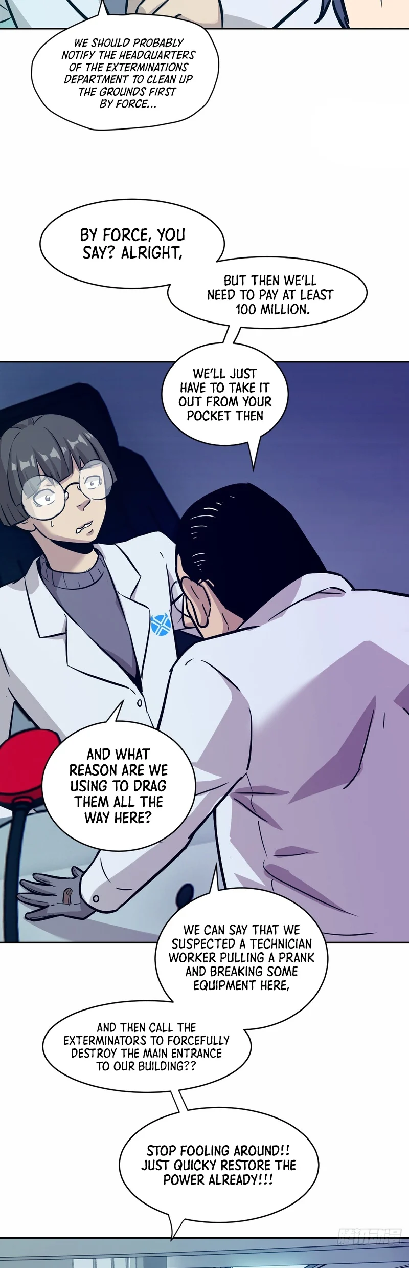 Read My Left Hand Can Mutate EN Manga Online