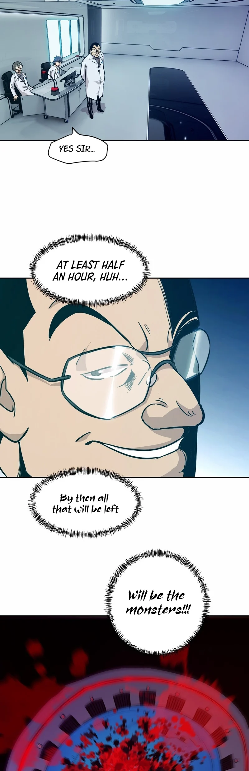 Read My Left Hand Can Mutate EN Manga Online