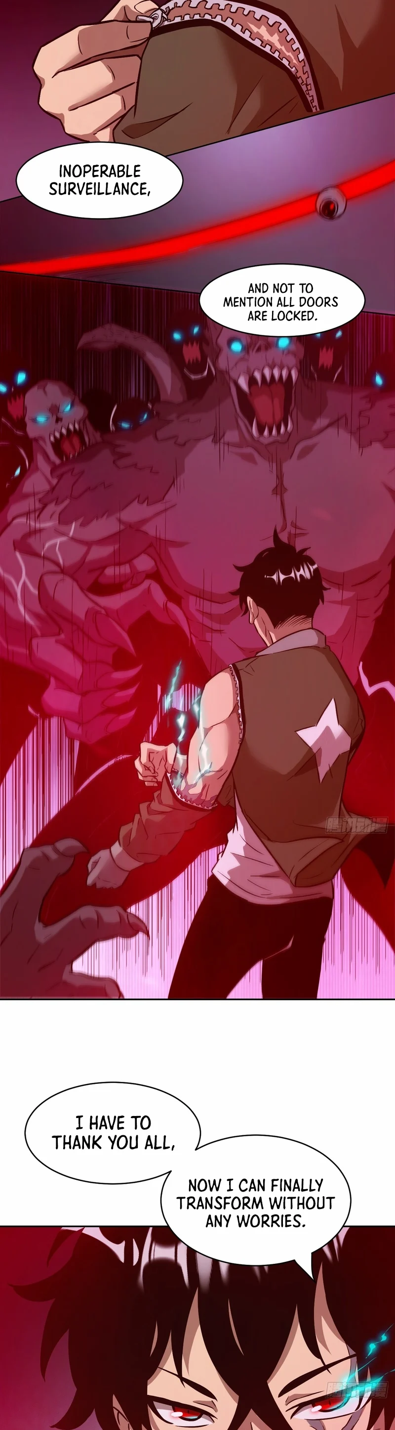 Read My Left Hand Can Mutate EN Manga Online