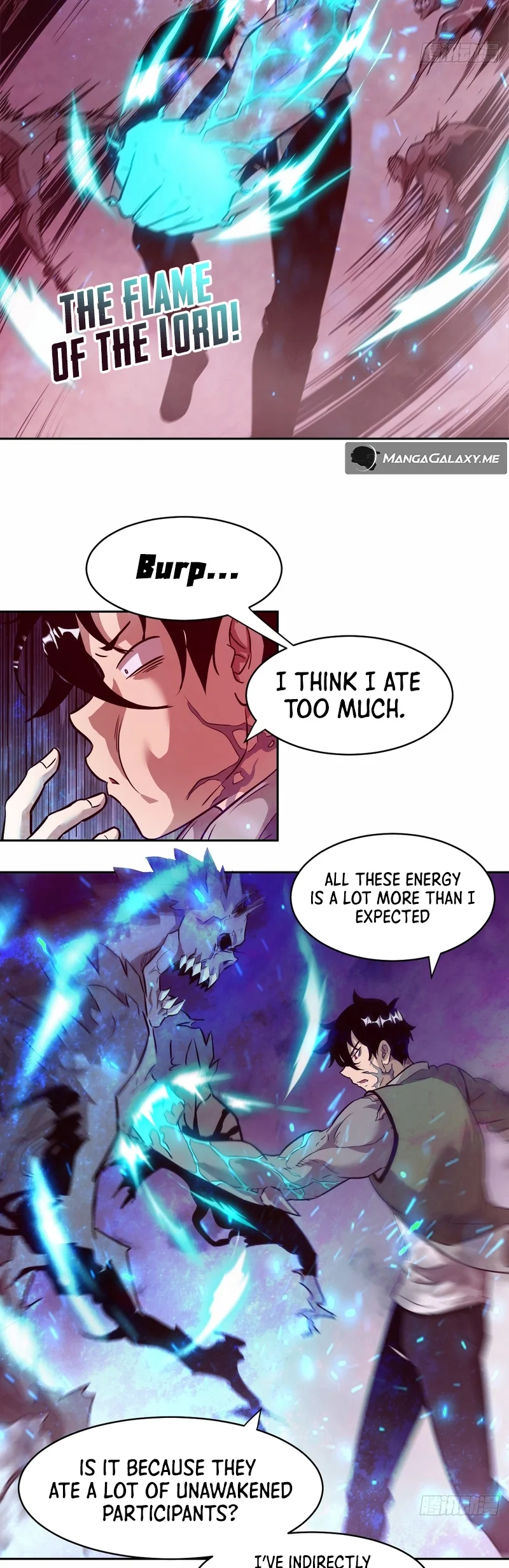 Read My Left Hand Can Mutate EN Manga Online
