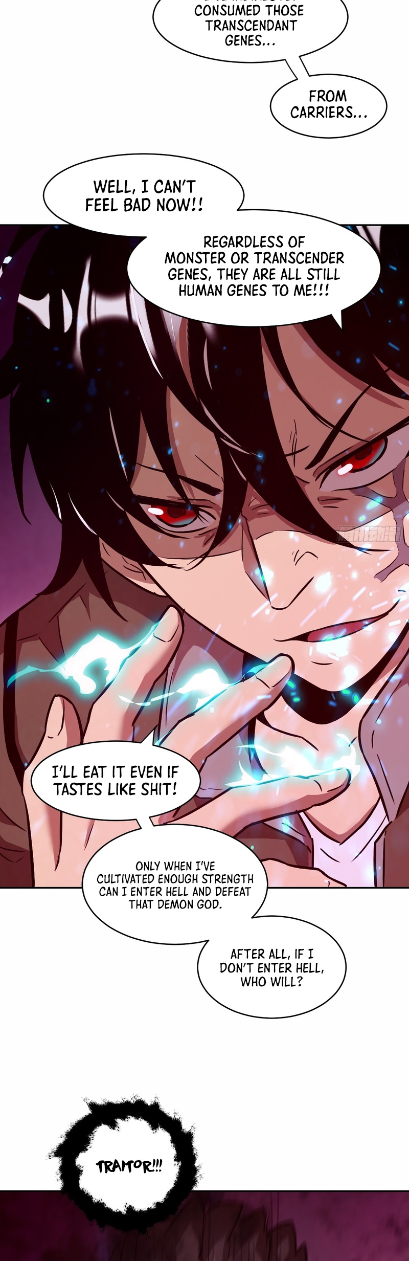 Read My Left Hand Can Mutate EN Manga Online