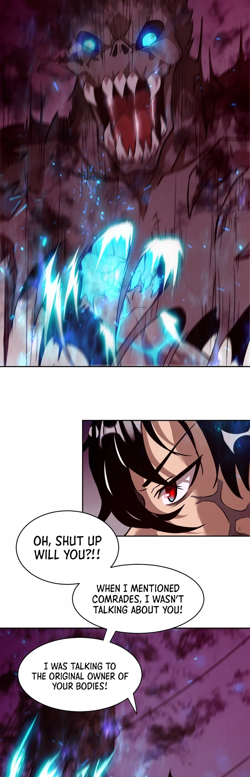 Read My Left Hand Can Mutate EN Manga Online