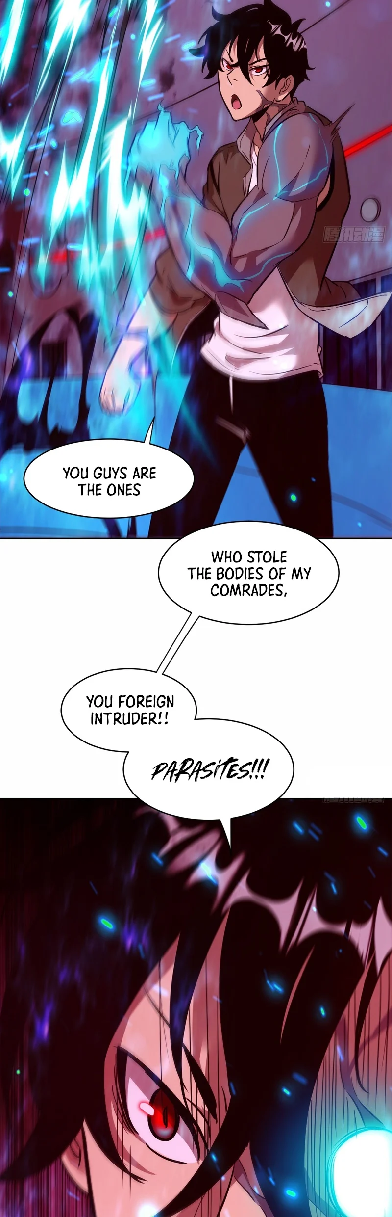 Read My Left Hand Can Mutate EN Manga Online