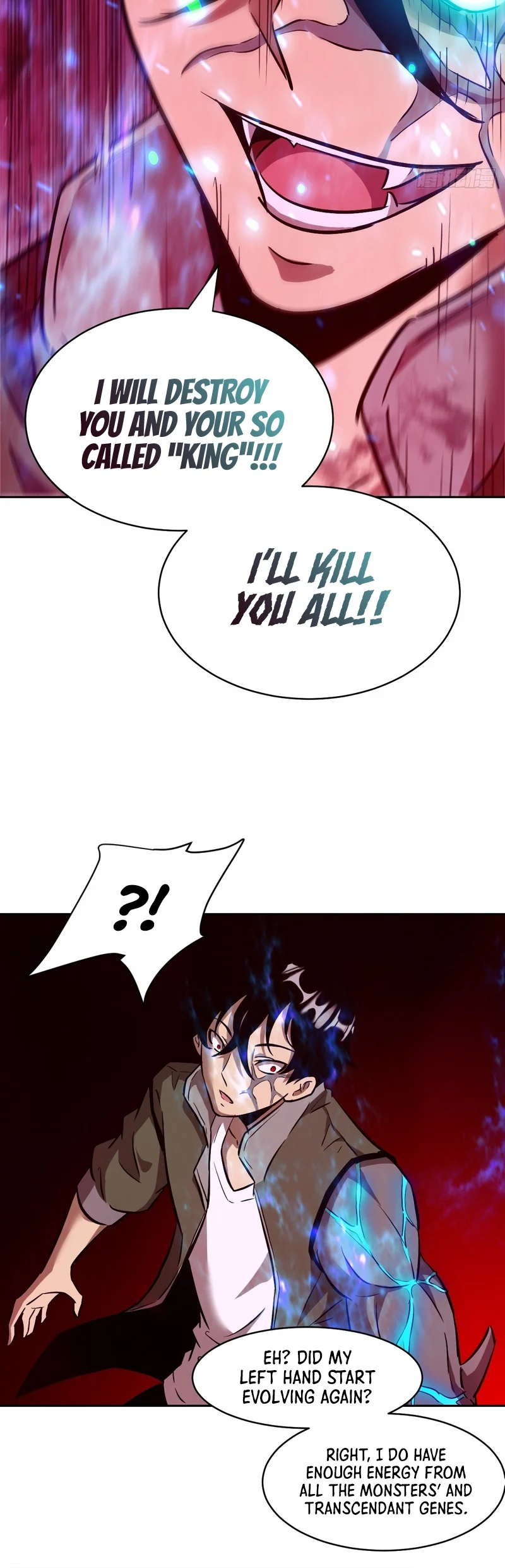 Read My Left Hand Can Mutate EN Manga Online