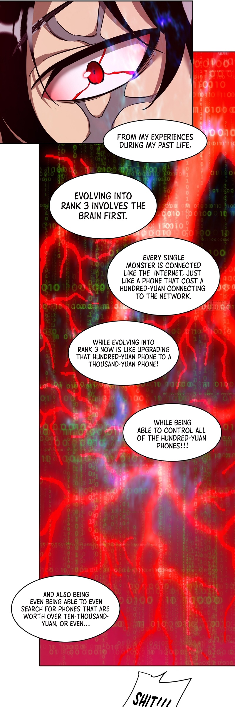 Read My Left Hand Can Mutate EN Manga Online