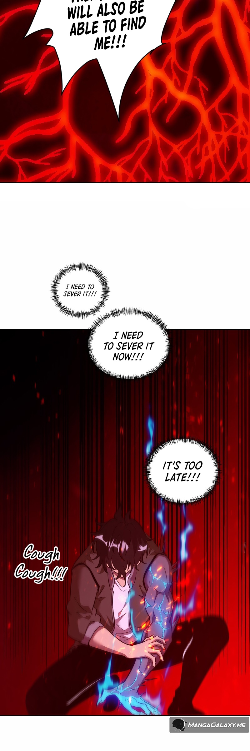 Read My Left Hand Can Mutate EN Manga Online