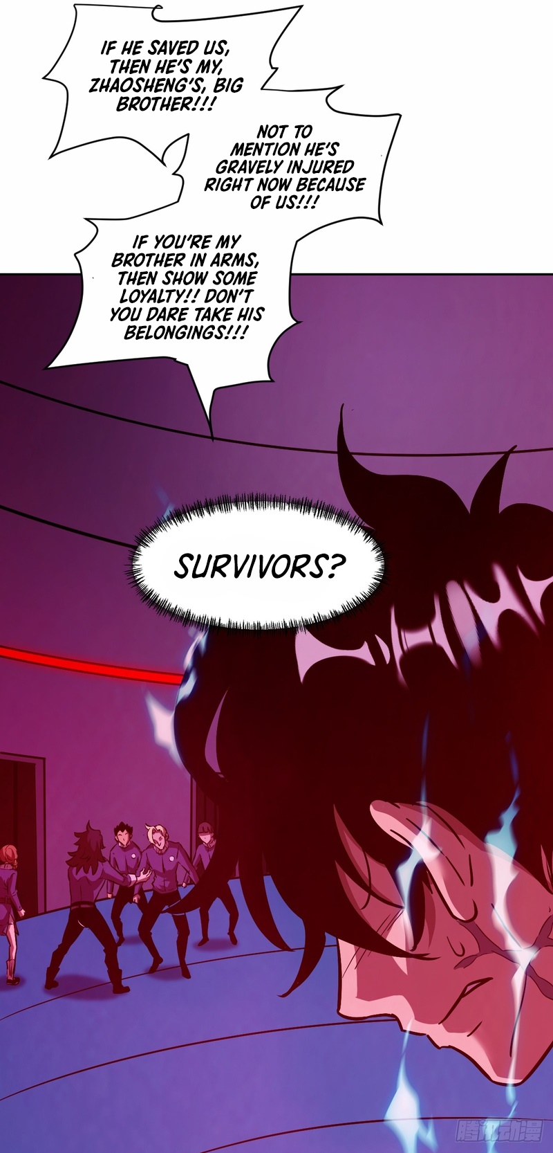 Read My Left Hand Can Mutate EN Manga Online