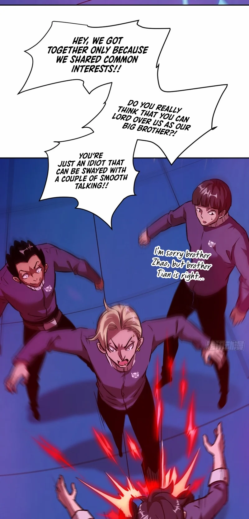 Read My Left Hand Can Mutate EN Manga Online