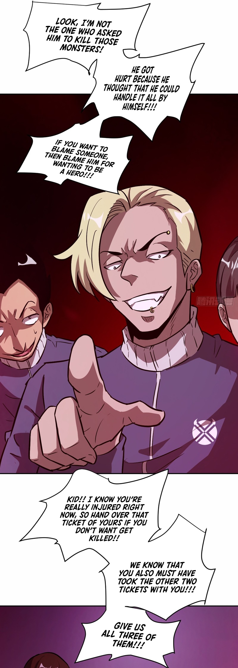 Read My Left Hand Can Mutate EN Manga Online