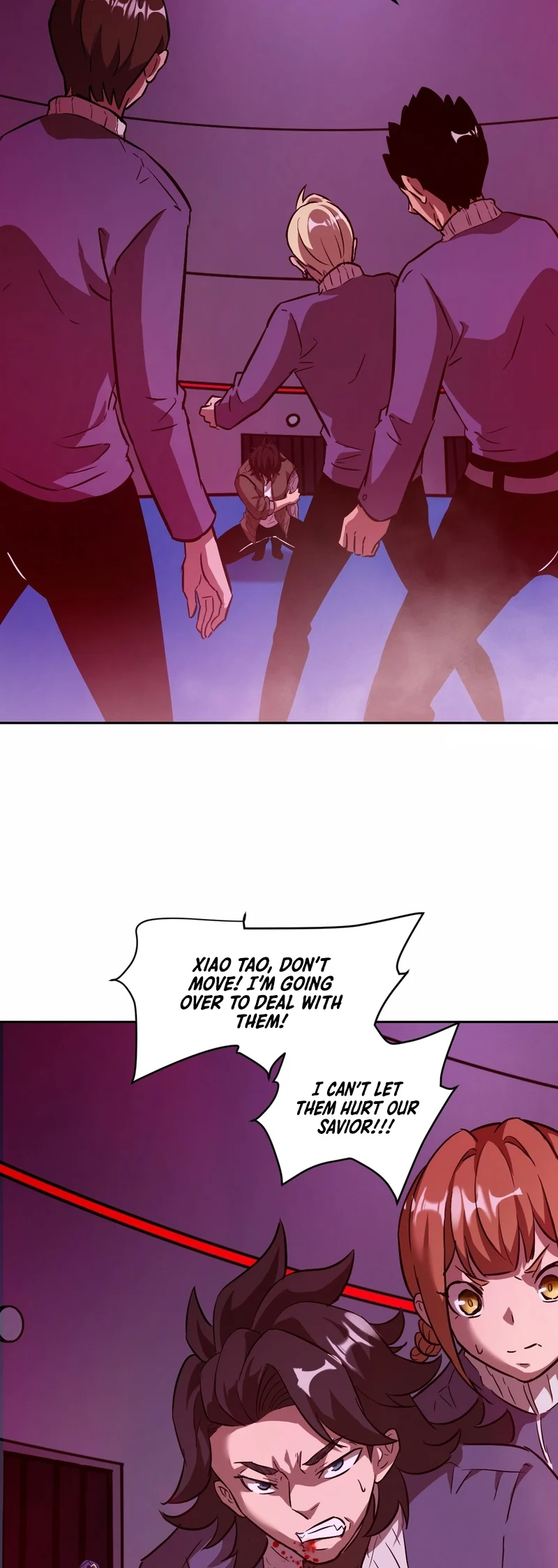 Read My Left Hand Can Mutate EN Manga Online