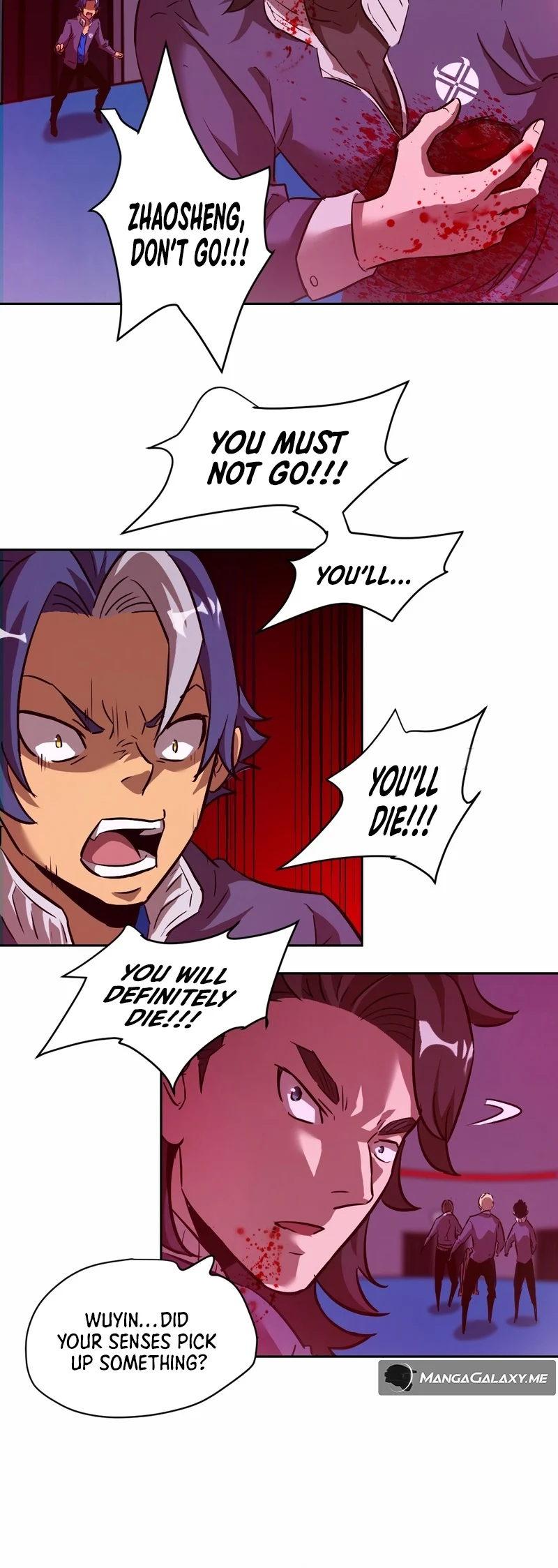 Read My Left Hand Can Mutate EN Manga Online