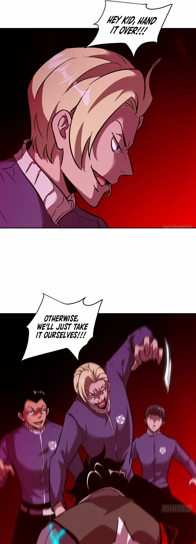 Read My Left Hand Can Mutate EN Manga Online
