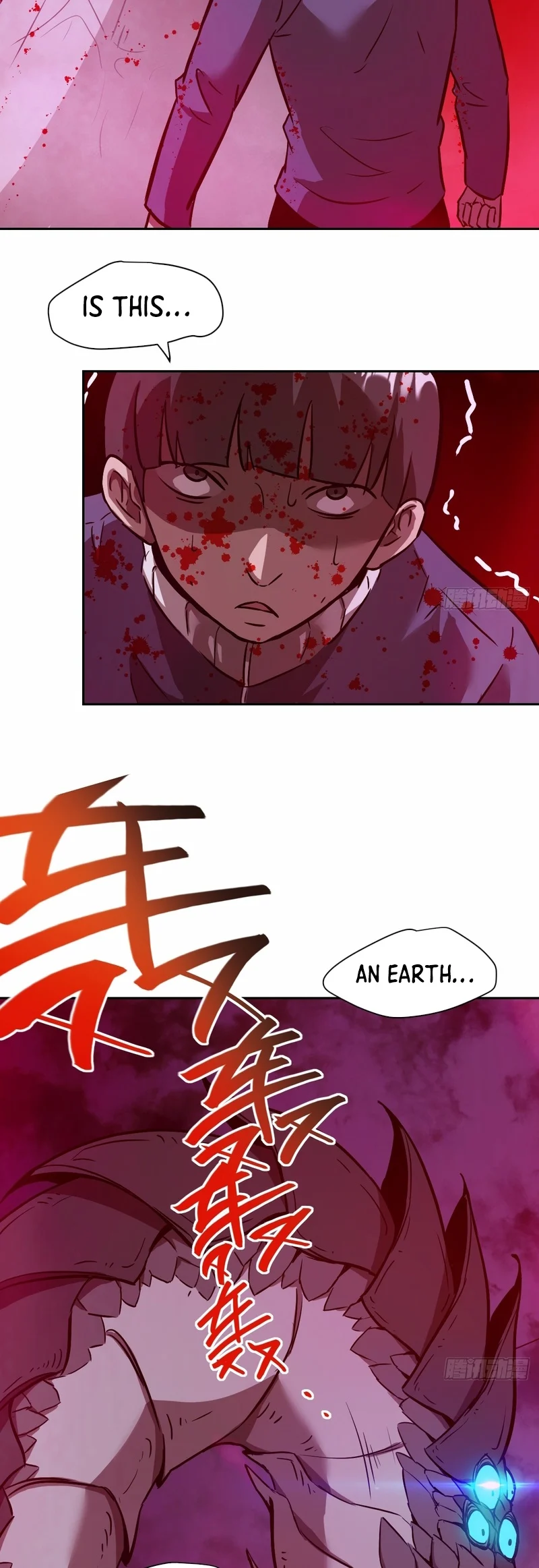 Read My Left Hand Can Mutate EN Manga Online